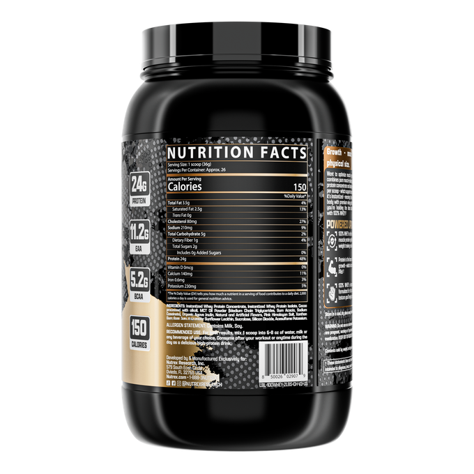100% WHEY CHOCOLATE- 993 g