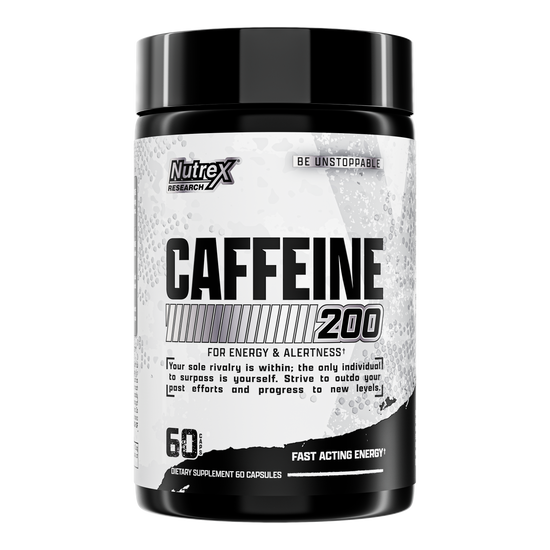 Nutrex - Cafeína 200 - 60 Cápsulas