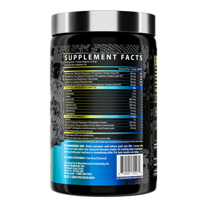 EAA+ HIDRATAÇÃO LIMONADA DE BLUEBERRY- 390 g