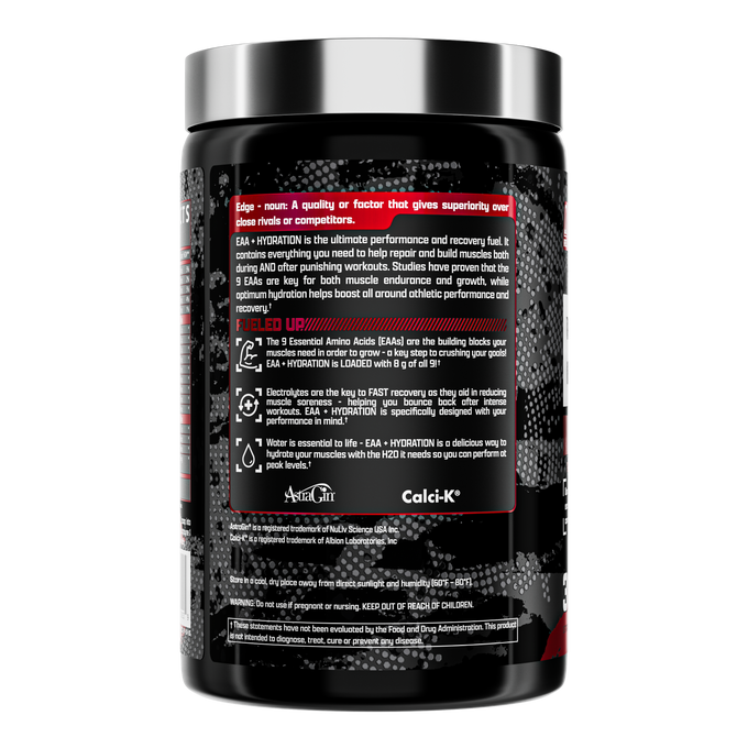 EAA+ HIDRATAÇÃO PONCHE DE FRUTA- 390 g