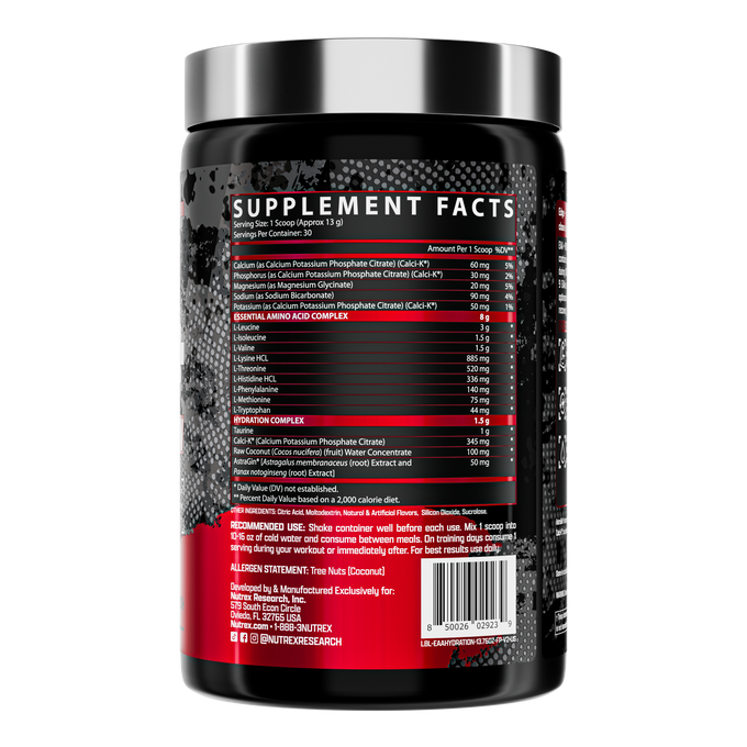 EAA+ HIDRATAÇÃO PONCHE DE FRUTA- 390 g