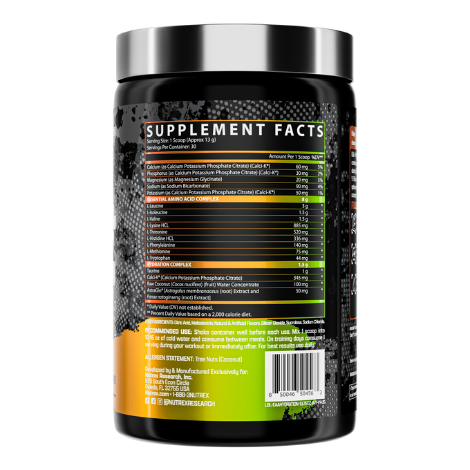 EAA+ HIDRATAÇÃO É HORA DA MANGA - 390 g