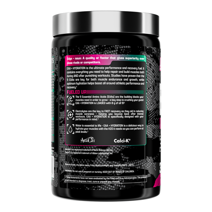 EAA+ HIDRATAÇÃO MORANGO E MELANCIA- 390 g