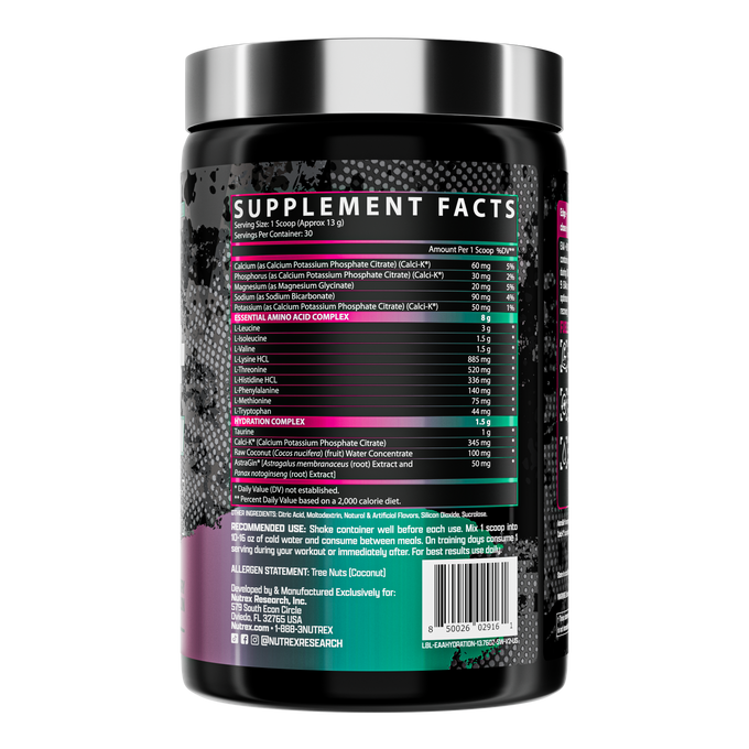 EAA+ HIDRATAÇÃO MORANGO E MELANCIA- 390 g