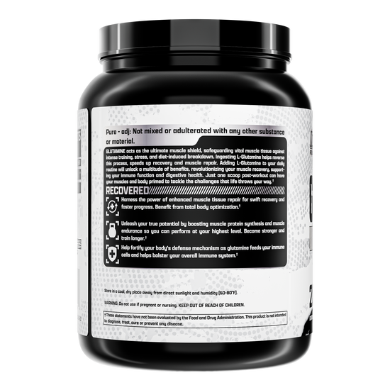 GLUTAMINA PURA - 1000g