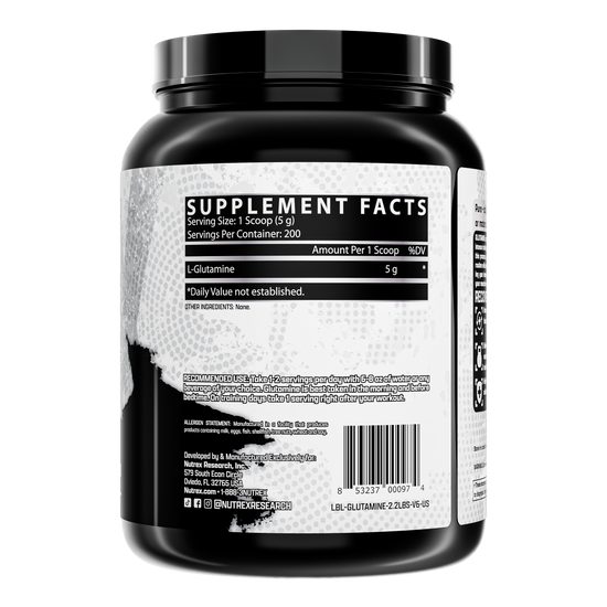 GLUTAMINA PURA - 1000g