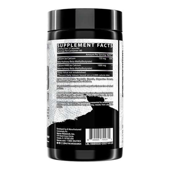 HMB 1000 - 120 Cápsulas