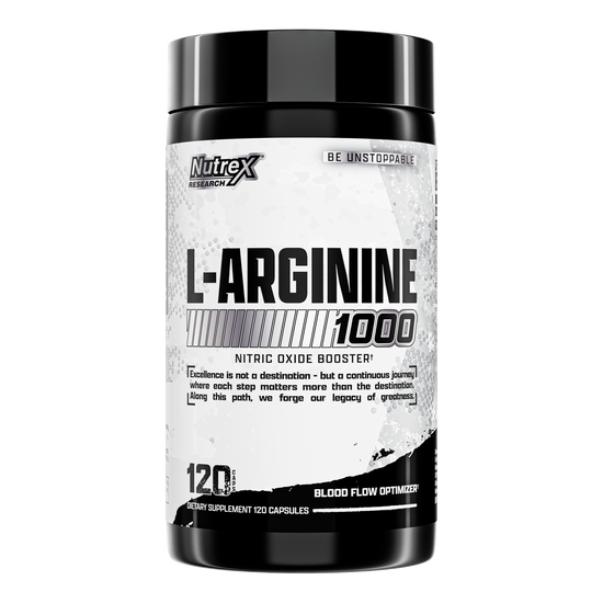 Nutrex - L-Arginina 1000 - 120 Cápsulas
