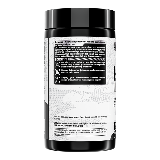 L-CARNITINA 1000 - 120 CÁPSULAS