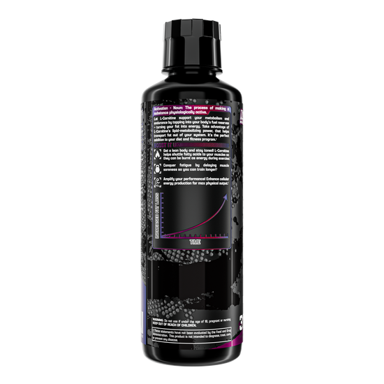 Nutrex - L-Carnitina Líquida 3000 Berry Blast - 31 Servings