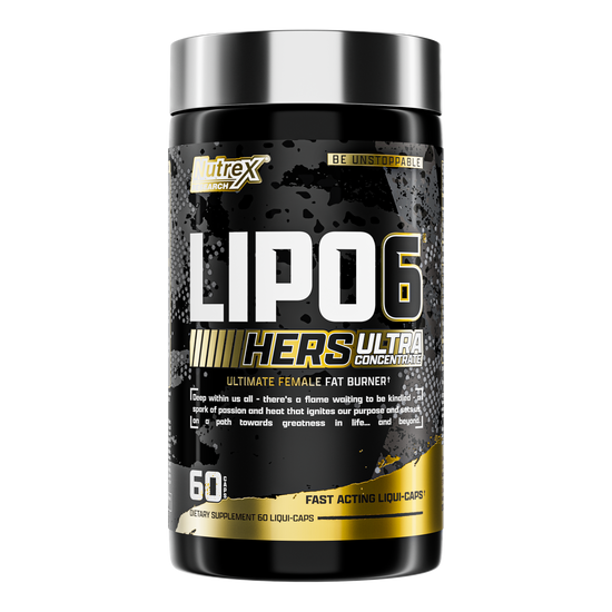 Nutrex - Lipo 6 Hers Ultra Concentrado - 60 Cápsulas
