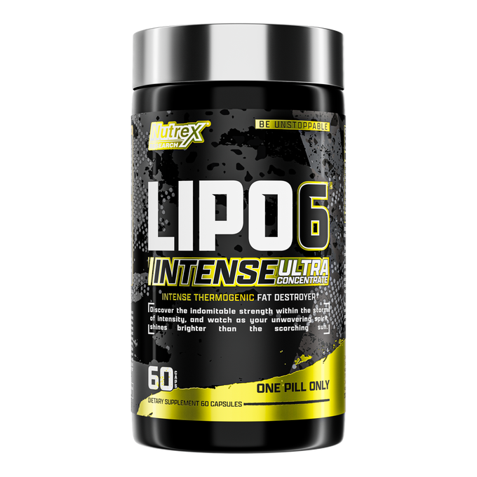 Nutrex - Lipo 6 Ultra Concentrado Intenso - 60 Cápsulas