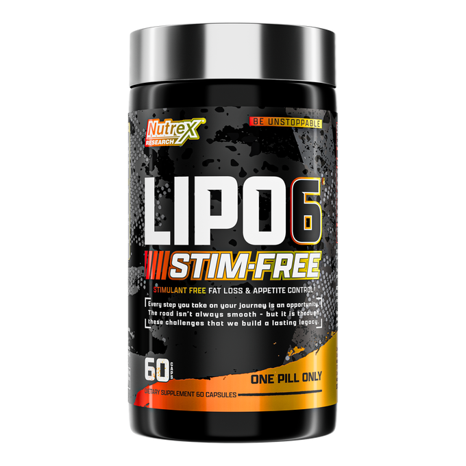 Nutrex - Lipo 6 Stim Free - 60 Cápsulas