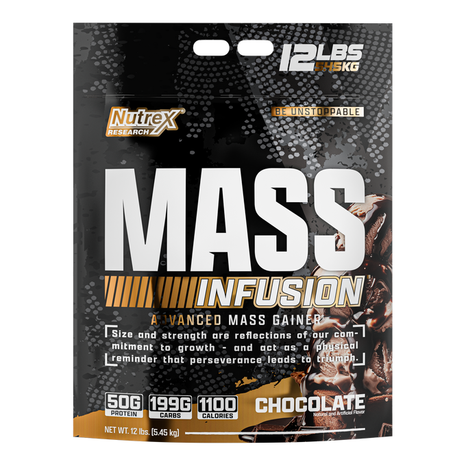 Nutrex - Massa Infusão Chocolate - 5.45 kg
