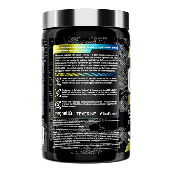 Nutrex - Outlift Amplificado Limonada de Blueberry - 22 Servings