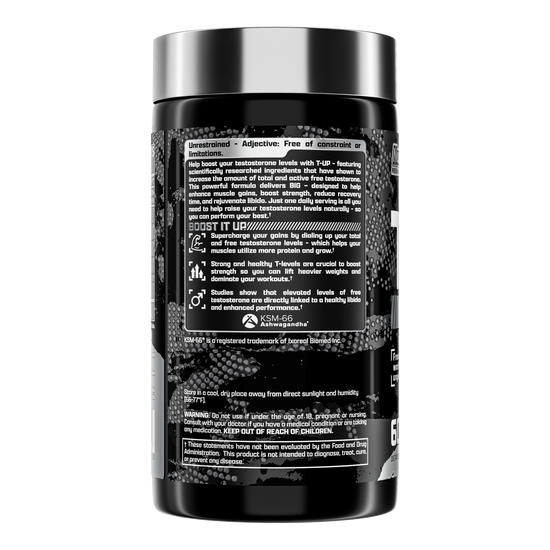 T‑UP MAX - 60 Cápsulas