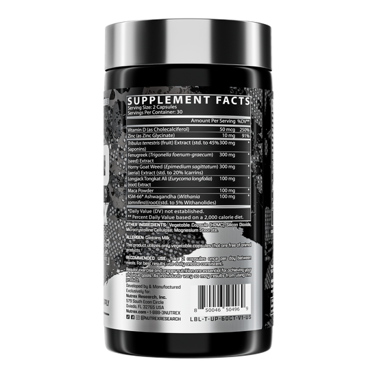 T‑UP MAX - 60 Cápsulas