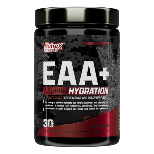 EAA+ HIDRATAÇÃO PONCHE DE FRUTA- 390 g